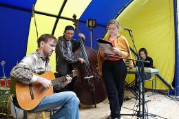 Горный Алтай : Долина реки Актру : XII Альпбардфестиваль