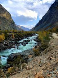 Фотоконкурс Золотая осень на Алтае 2020.  Долина Чулышмана. Дата 24.09.2019