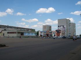 Торгово-бытовой комплекс на улице Мира
