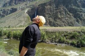 2. Водопад, твой рот полоскал!<br> Чулышманская долина.