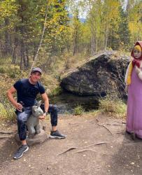 2. Кушай, родимый, глядишь – снова Иванушкой обратишься. Село Акташ