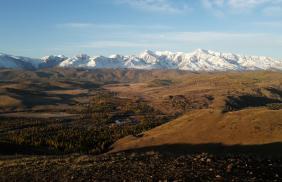 Фотоконкурс Золототая осень на Алтае 2018. Северо-Чуйский хребет