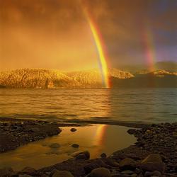 Горный Алтай : Телецкое озеро : Архив Тигирекского заповедника