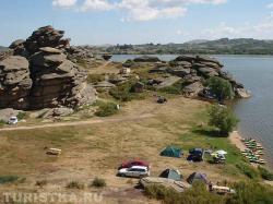 Алтай:  Колыванское озеро : Саввушки