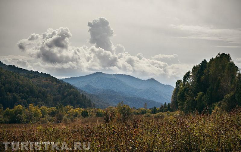 Село Салганда (Алтай)