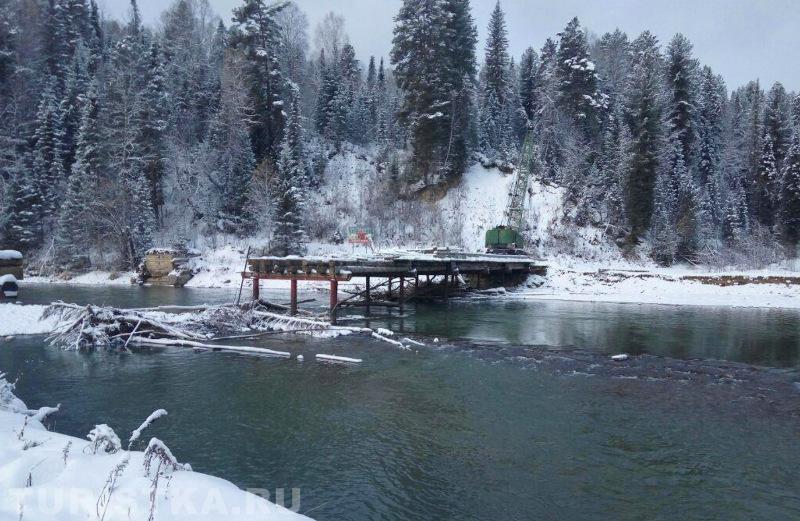  Мост через р. Сарыкокша