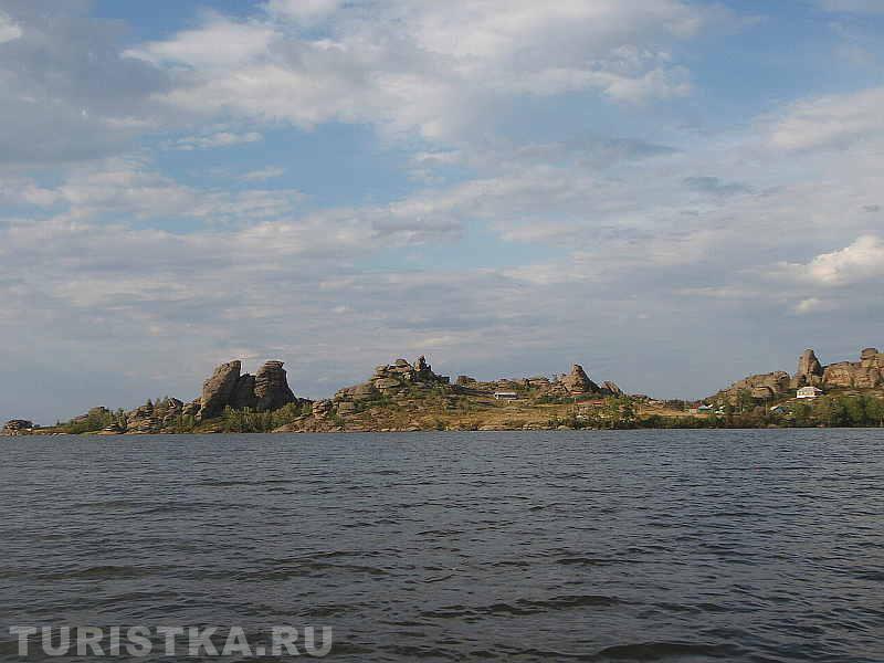 Восточный берег Колыванского озера