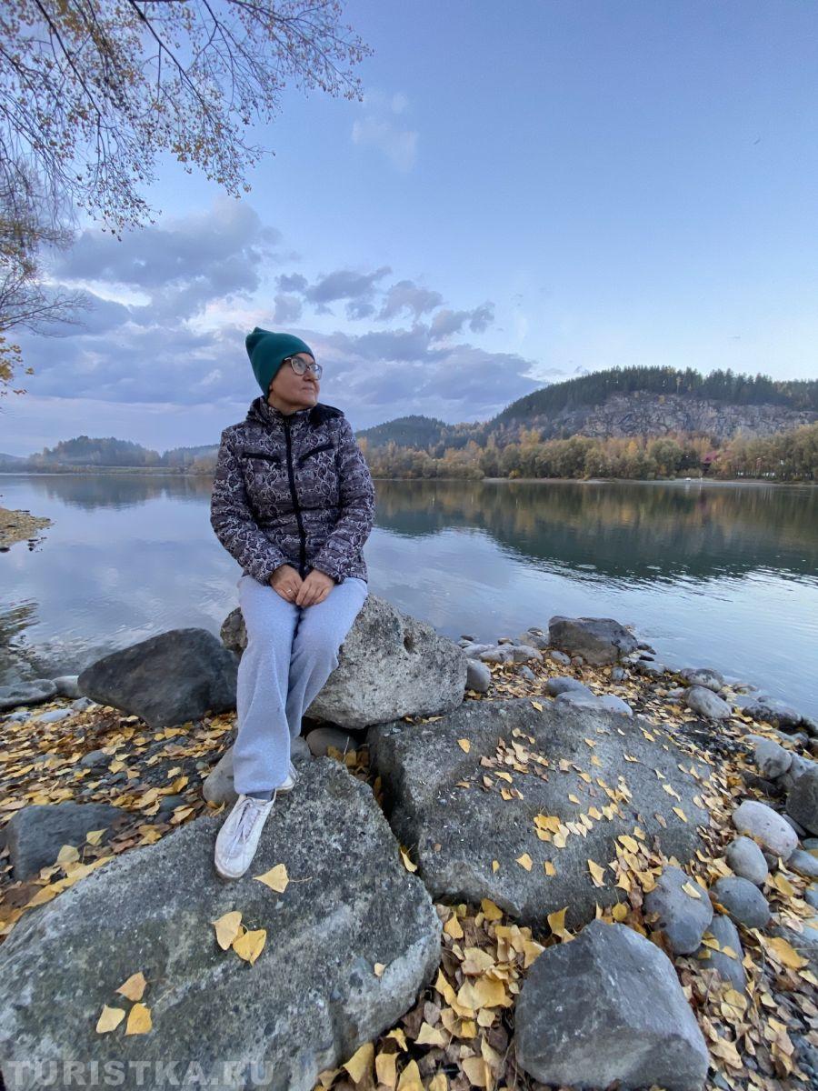 Алтай «Катунь теплой осенью»