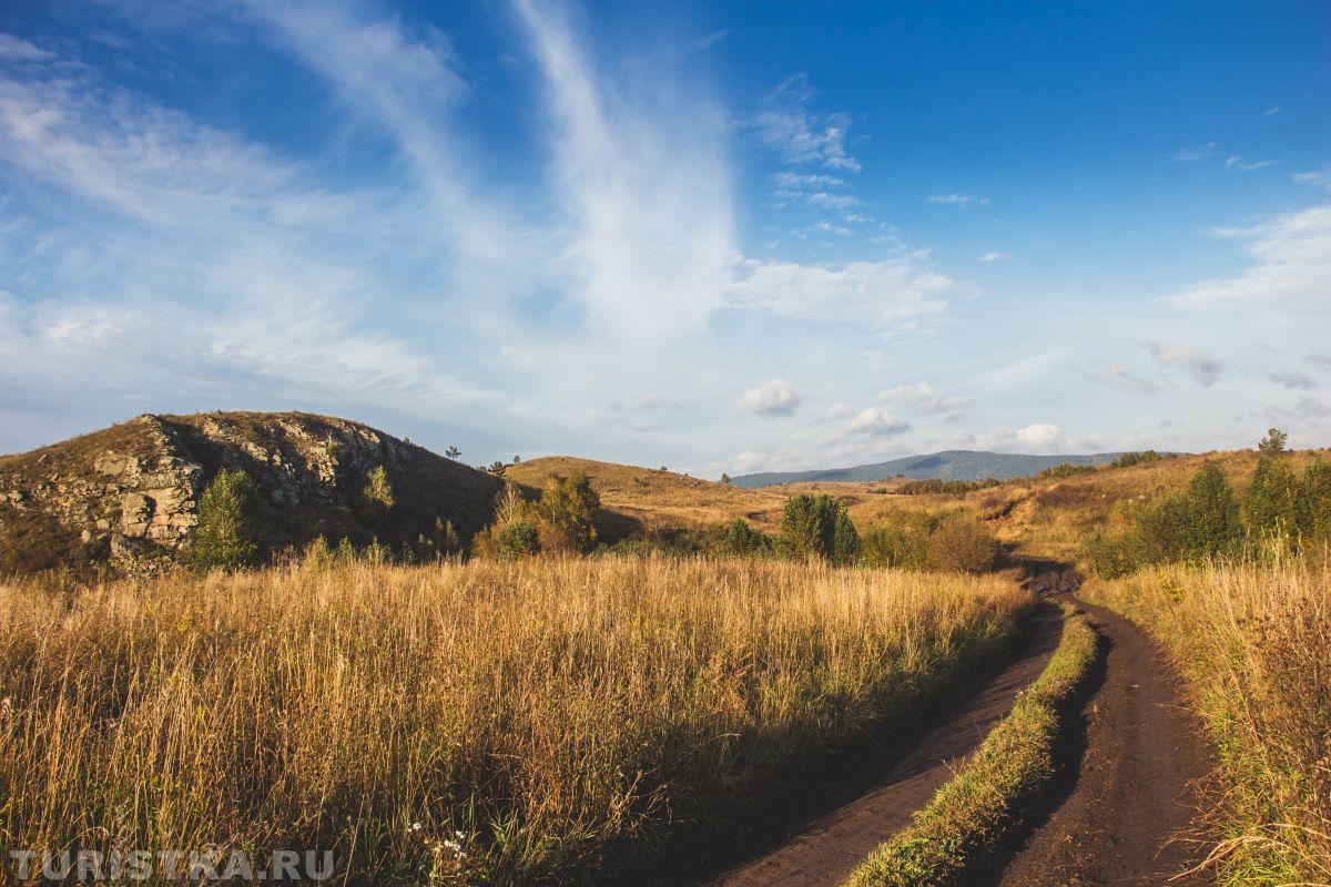 Алтай. Окрестности с. Колывань, Курьинский район 