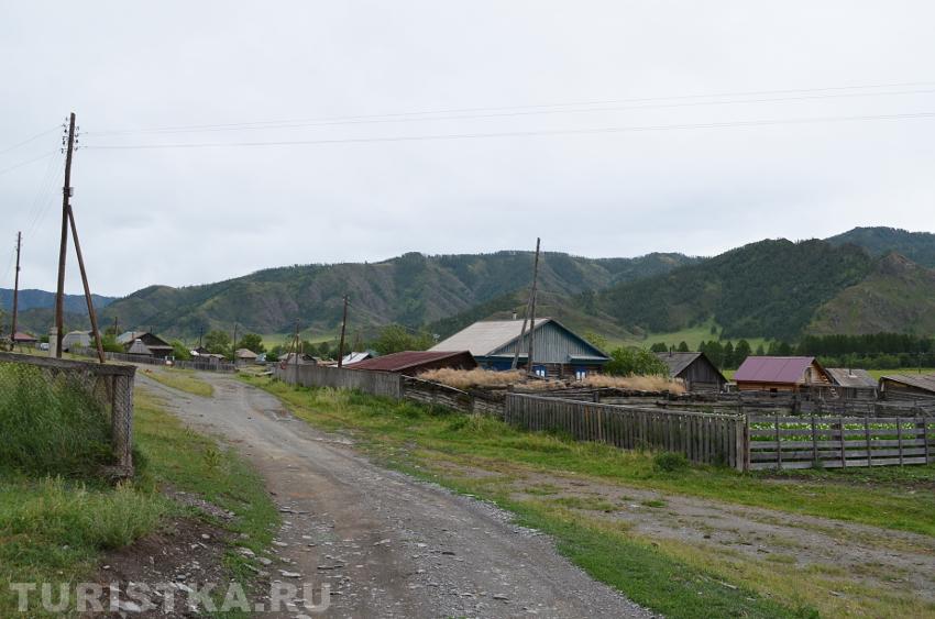 Село Бичикту-Боом