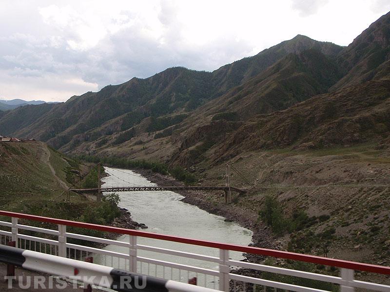 Старый Цаплинский мост