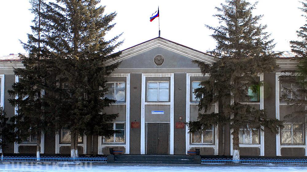 Здание администрации