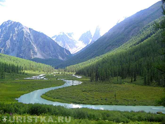 Долина реки Шавла
