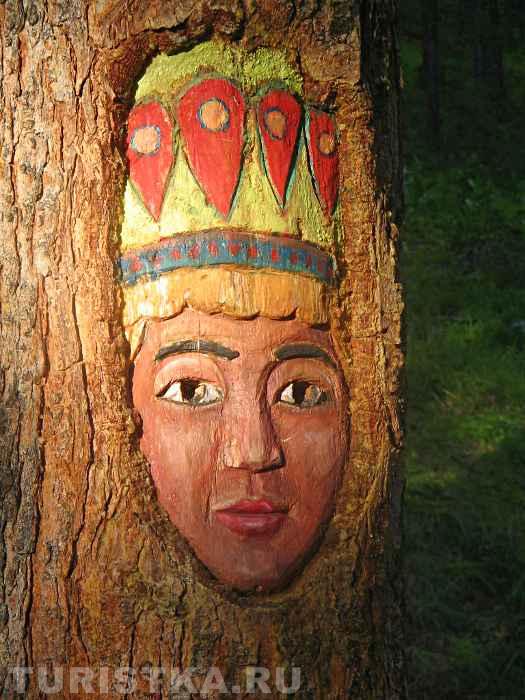 Плод вдохновения туристов