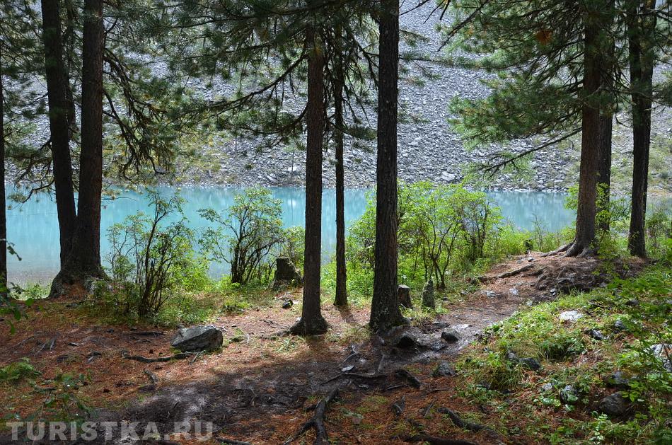 Нижнее Шавлинское озеро