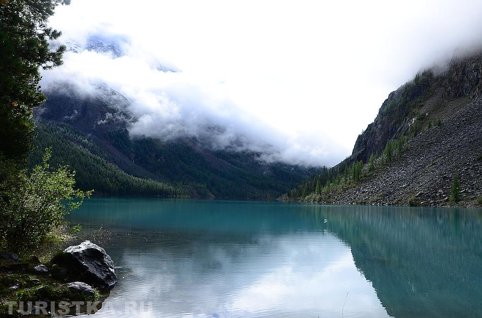Нижнее Шавлинское озеро