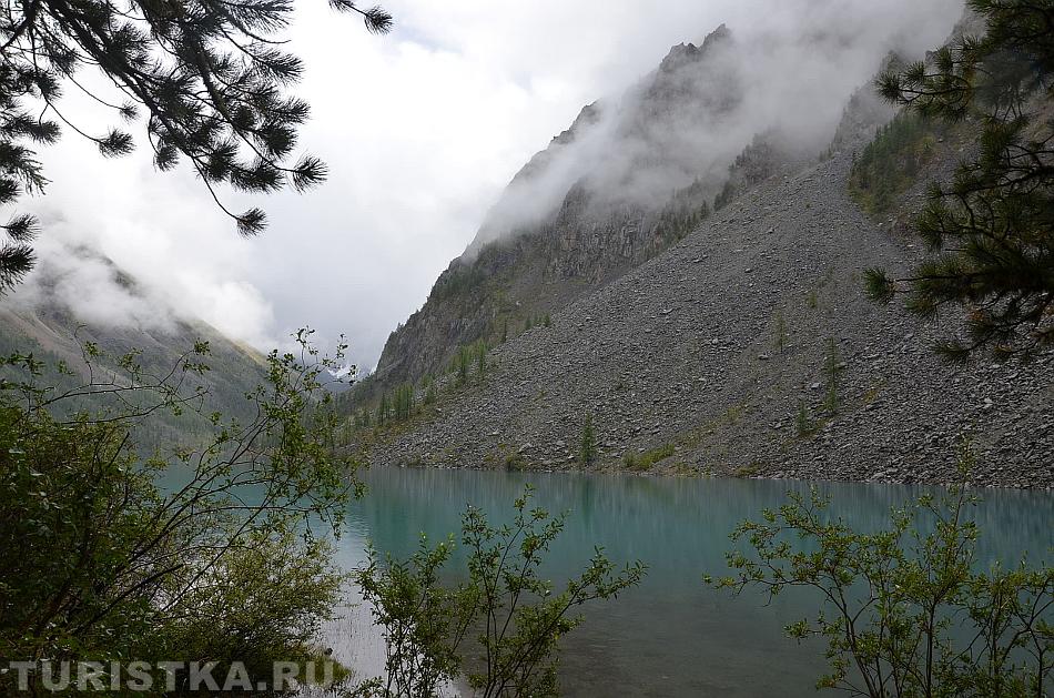 Нижнее Шавлинское озеро