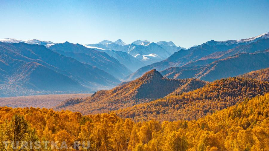 Белуха - окрестности Тюнгура