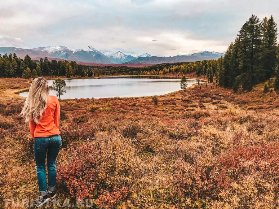 Озеро Киделю.