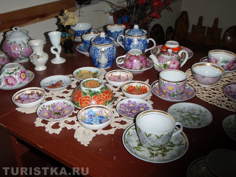 Ручная роспись по фарфору