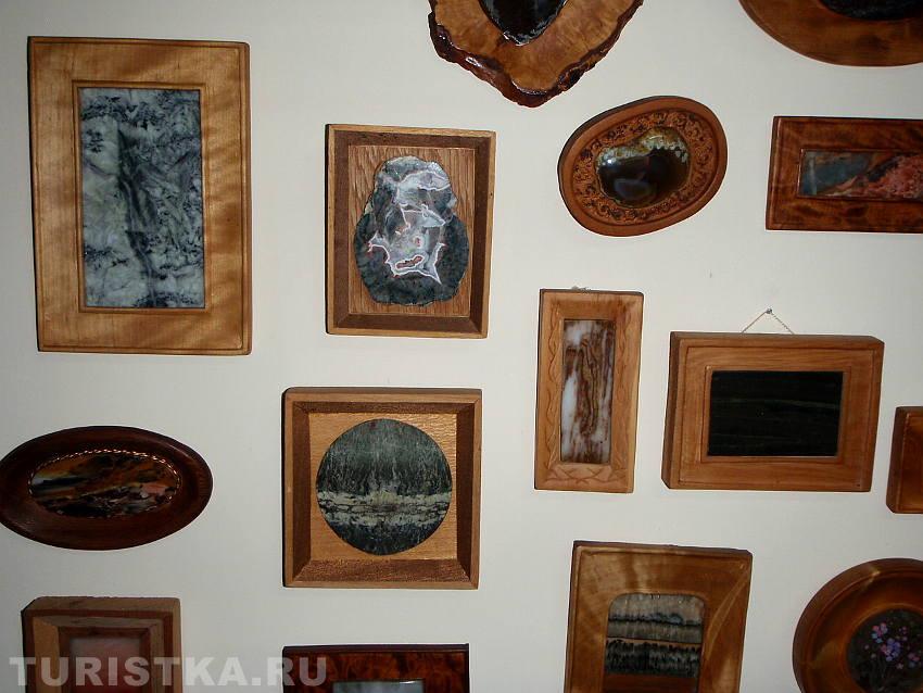 Картины из камня