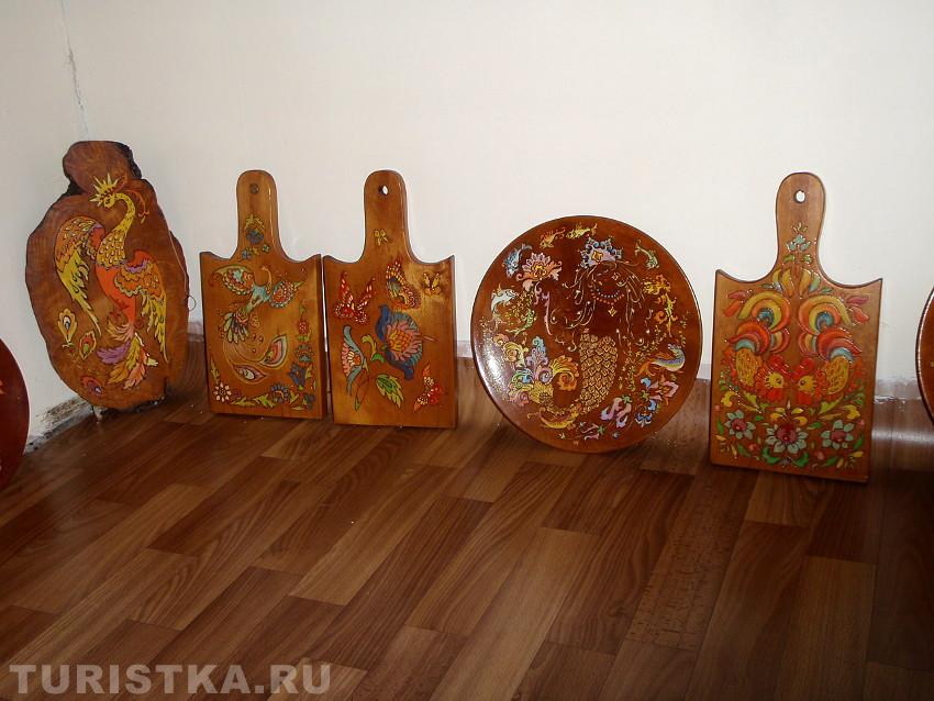 Роспись по дереву