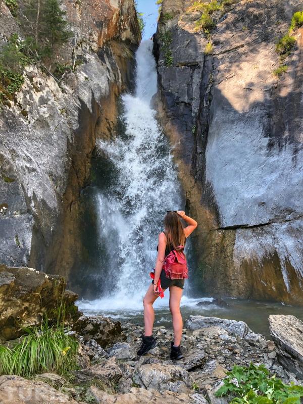 Водопад "Двойной прыжок"