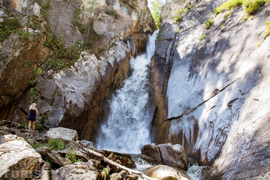 Водопад "Двойной прыжок"