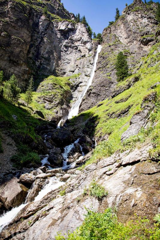 Водопад "Жираф"