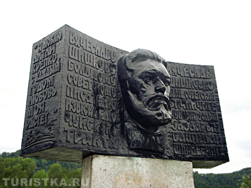 Вид сбоку вблизи