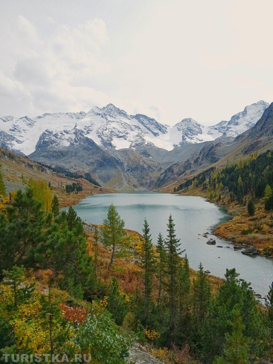 Алтай. Озеро Поперечное, 20.09.2023  Автор: Екатерина Шмакова