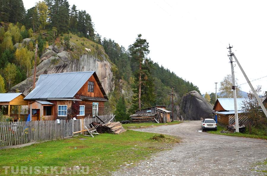 Дорога к скале Кит