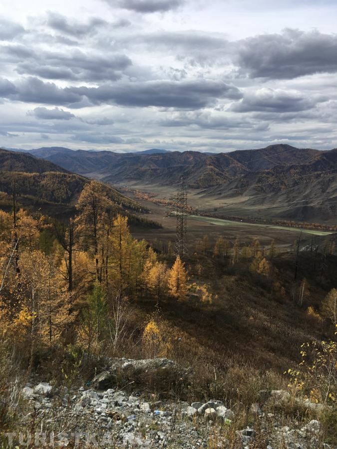 На вершине перевала Чике-Таман, Алтай