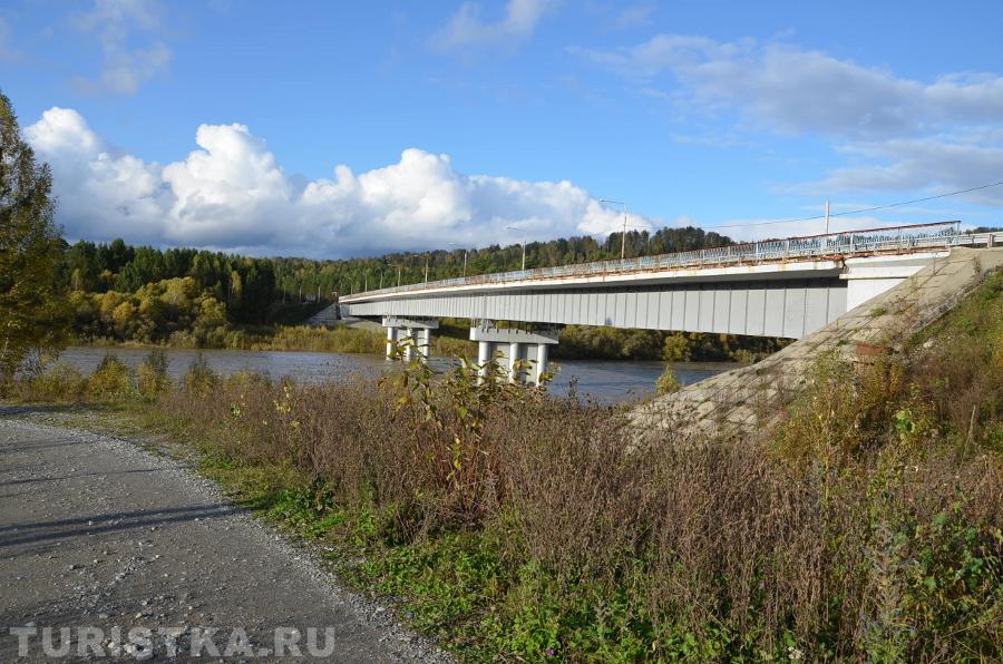 Вид на мост