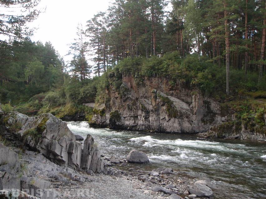 Чемал перед слиянием