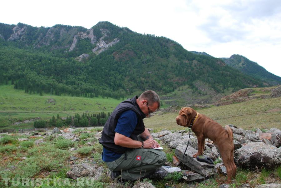 "Хорош писать. Пошли гулять!"