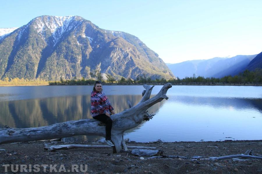 1. "Эх, прокачу на суровом сибирском банане по Телецкому!" Мыс Кырсай Телецкое озеро.