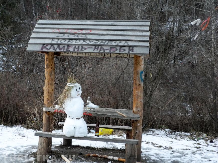 "Ждун. Алтайская версия :)" Фото snegir