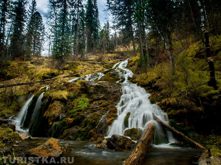 Емурлинский водопад