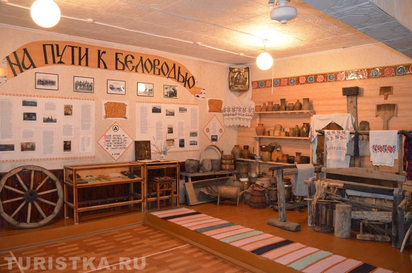 Экспозиция музея