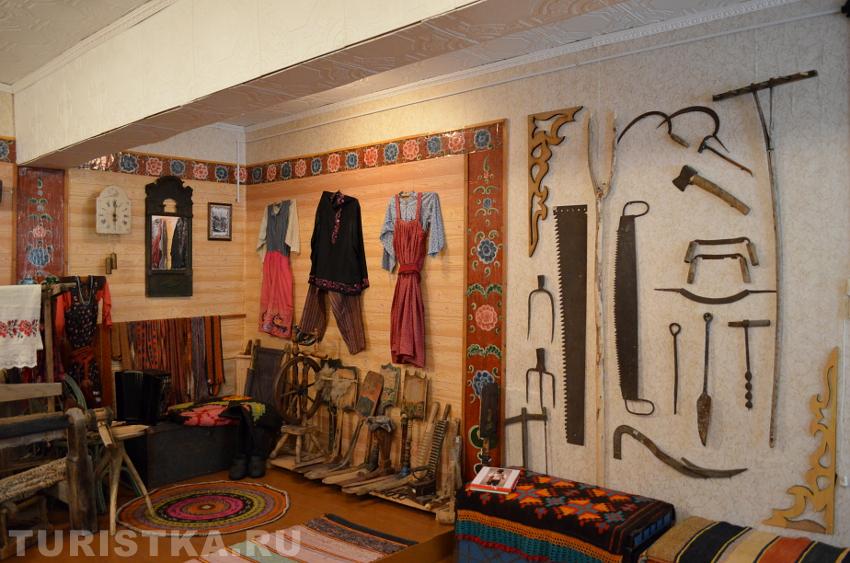 Экспозиция музея