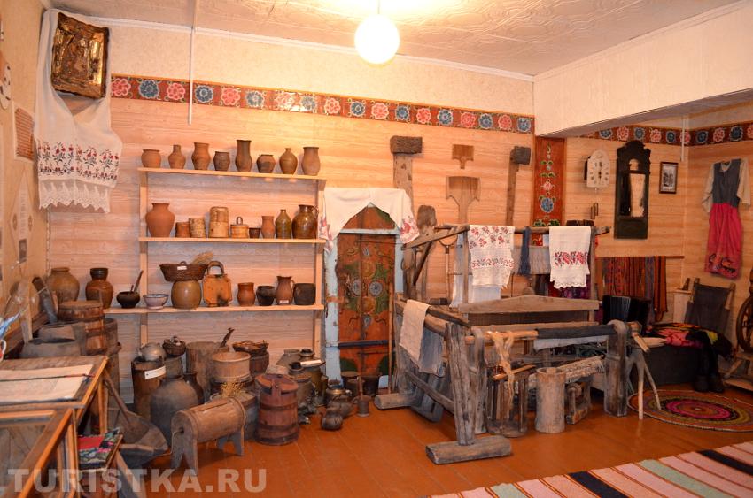 Экспозиция музея