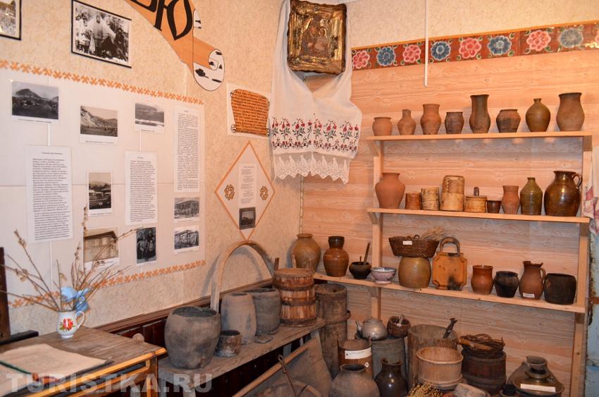 Экспозиция музея