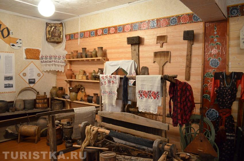 Экспозиция музея
