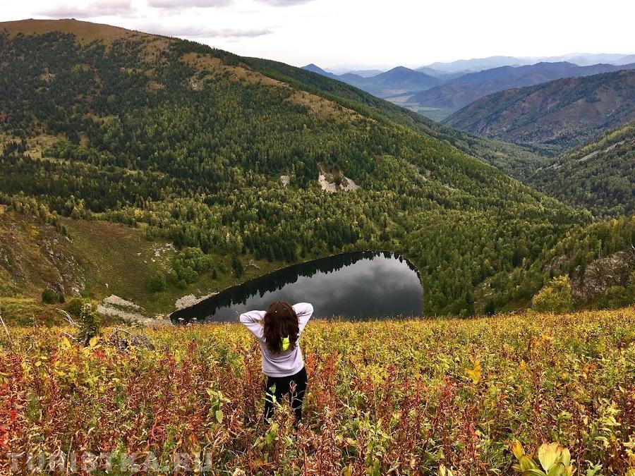 Чарышский район Озеро Озёрное,