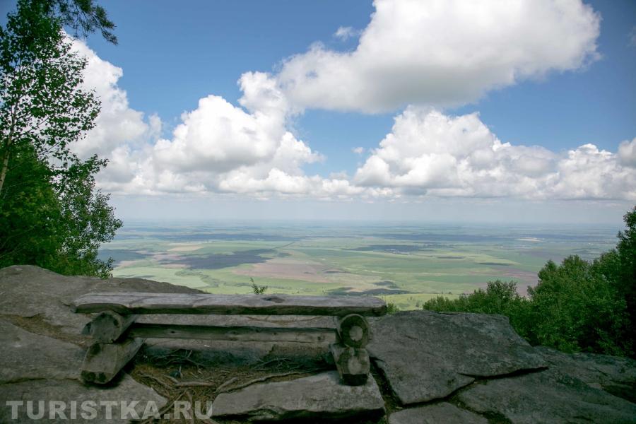 Виды со смотровой площадки
