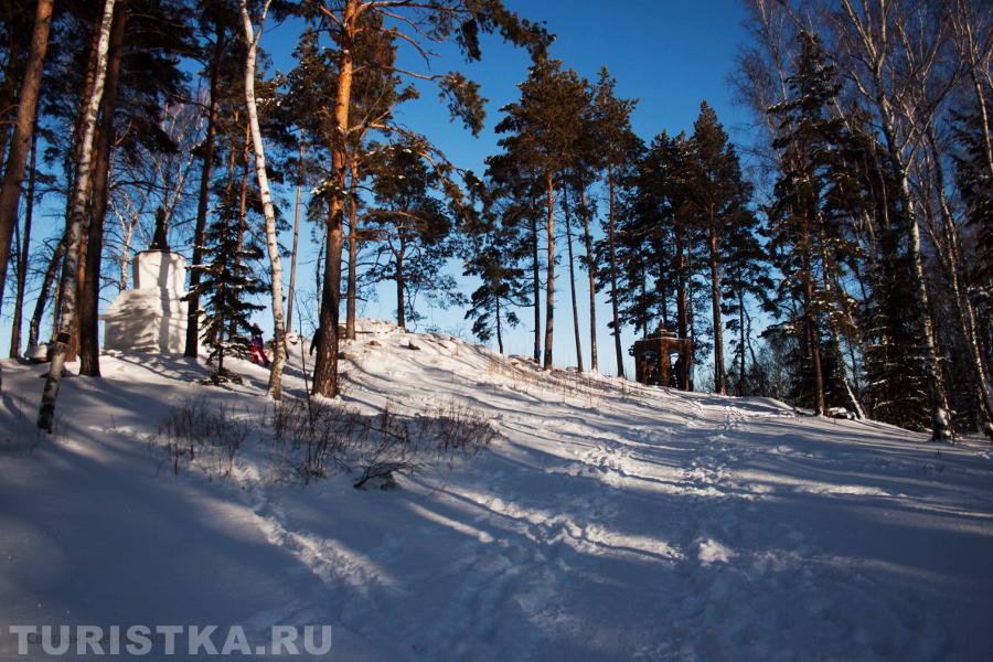 дорожка к композициям