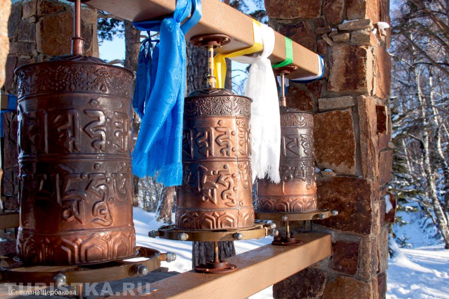 Скульптура Ступа Медицины