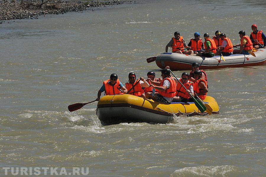 Сплав по Катуни
