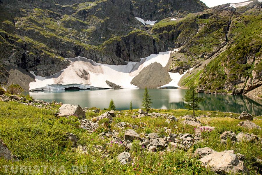 Второе озеро